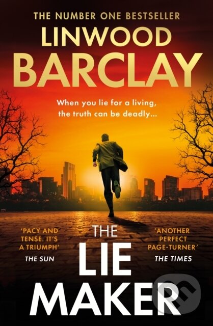 Levně The Lie Maker - Linwood Barclay - kniha z kategorie Thrillery