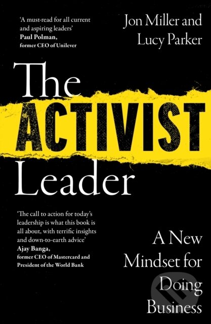 Levně The Activist Leader (A New Mindset for Doing Business) - kniha z kategorie Podnikanie