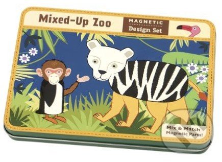 Kniha: Mixed-Up Zoo (Oliver Lake)