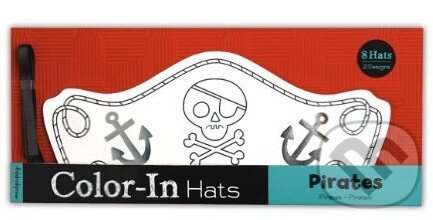 Levně Pirates (Color-In Hats) - John Yanok - kniha z kategorie Omaľovávanky, vystrihovanie, papier