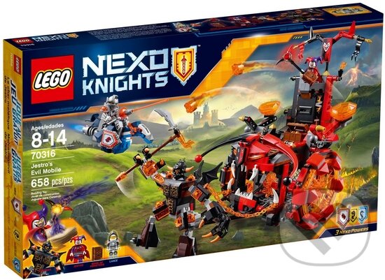 LEGO Nexo Knights 70316 Confidential BB 2016 PT 7, LEGO, 2016