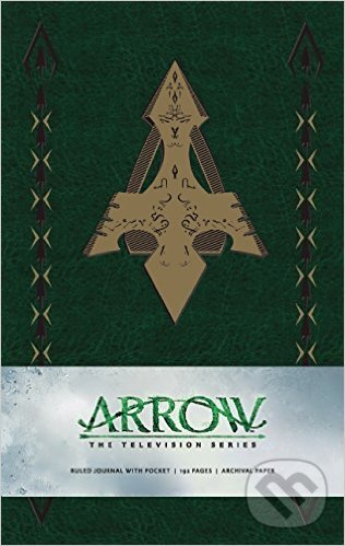 Levně Arrow (Ruled Journal)
