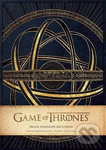 Levně Game of Thrones: Deluxe Hardcover Sketchbook