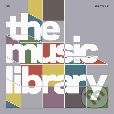 Levně The Music Library - Jonny Trunk - kniha z kategorie Hudba
