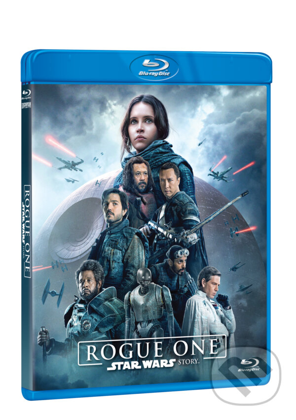 Levně Rogue One: A Star Wars Story (+bonusový disk) - Gareth Edwards - film z kategorie Akčné a dobrodružné