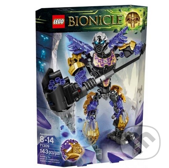 LEGO Bionicle 71309 Onua - Zjednotiteľ zeme, LEGO, 2016