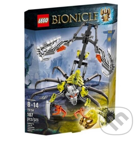 LEGO Bionicle 70794 Škorpión Lebka, LEGO, 2016