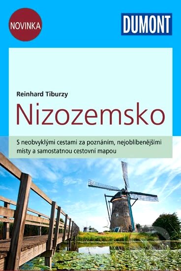 Levně Nizozemsko - Reinhard Tiburzy - kniha z kategorie Mapy a cestovanie
