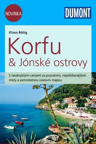 Levně Korfu & Jónské ostrovy - Klaus Botig - kniha z kategorie Mapy