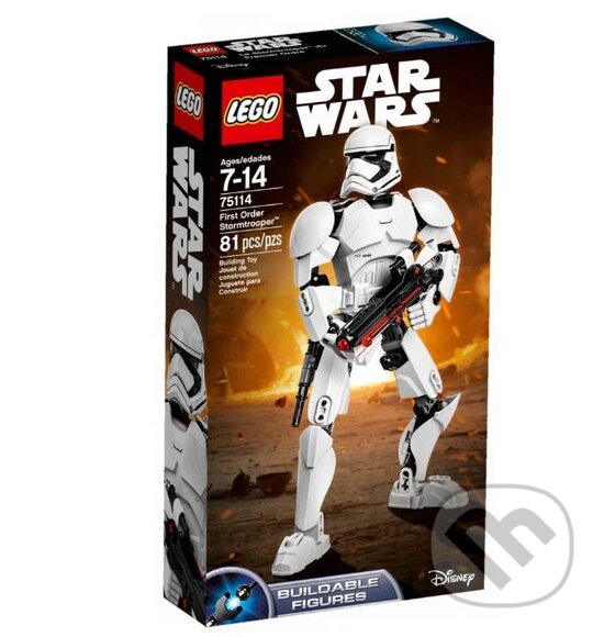LEGO Star Wars TM - akční figurky 75114 Stormtrooper, LEGO, 2016
