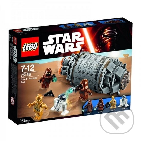 LEGO Star Wars 75136 Droid Escape Pod (Únikový modul pre droidov), LEGO, 2016