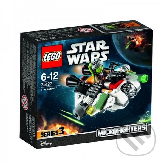 LEGO Star Wars 75127 The Ghost (Loď Ghost), LEGO, 2016