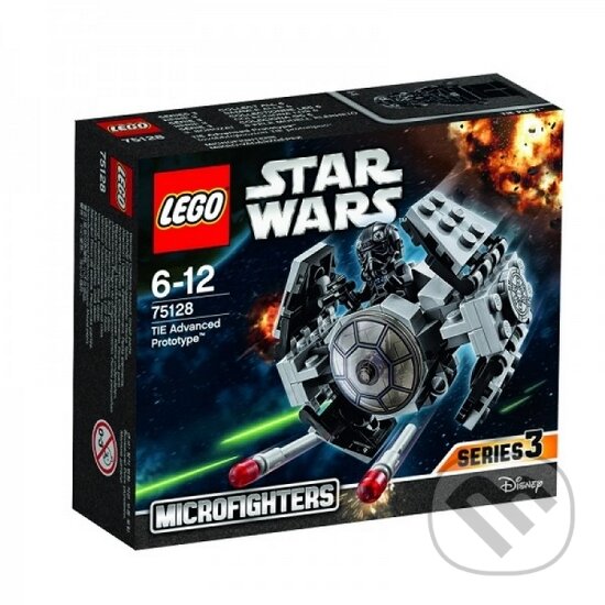 LEGO Star Wars 75128 TIE Advanced Prototype (Prototyp TIE Advanced), LEGO, 2016