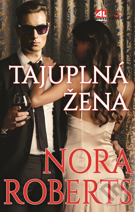 E-kniha: Tajuplná žena (Nora Roberts). Alpress, 2016