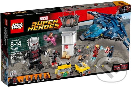 LEGO Super Heroes 76051 Confidential Captain America Movie 2, LEGO, 2016