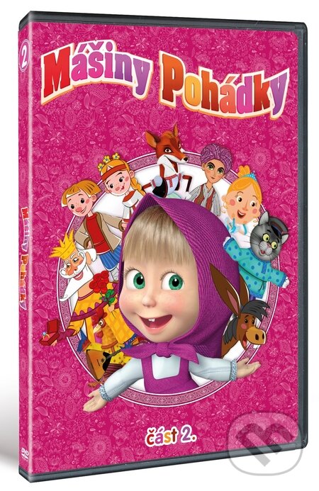 Levně Mášiny pohádky 2. - film z kategorie Animované seriály