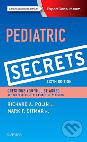 Levně Pediatric Secrets (Sixth Edition) - Richard A. Polin - kniha z kategorie Pediatria