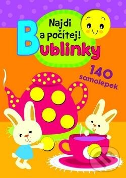 Levně Najdi a počítej! Bublinky (140 samolepek) - kniha z kategorie Samolepky