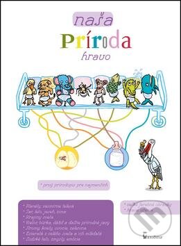 Levně Naša príroda hravo - kniha z kategorie Príručky