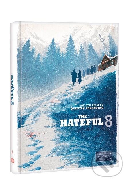 Film: Osm hrozných Mediabook (Quentin Tarantino) (Blu-ray)