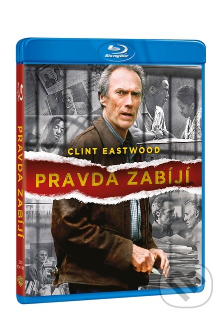 Levně Pravda zabíjí - Clint Eastwood - film z kategorie Drámy