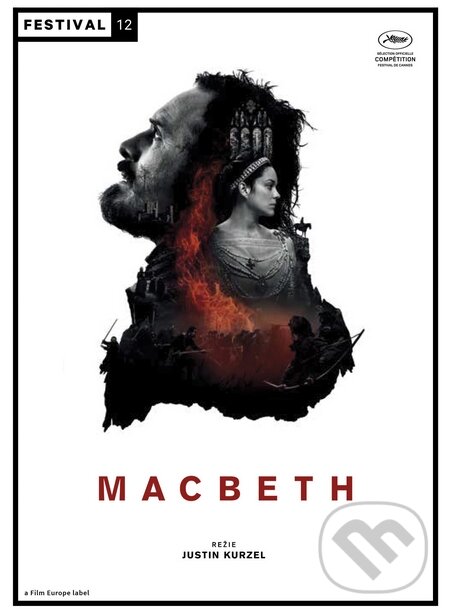 Levně Macbeth - Justin Kurzel - film z kategorie Filmový klub - filmy pre náročného diváka