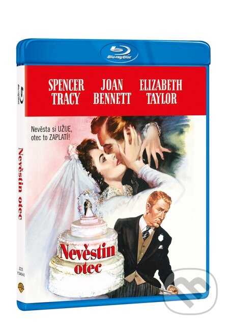 Levně Nevěstin otec - Vincente Minnelli - film z kategorie Rodinné a vianočné komédie