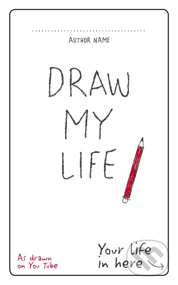 Levně Draw My Life - kniha z kategorie Beletria