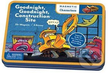 Levně Goodnight, Goodnight Construction Site - kniha z kategorie Pre deti a mládež