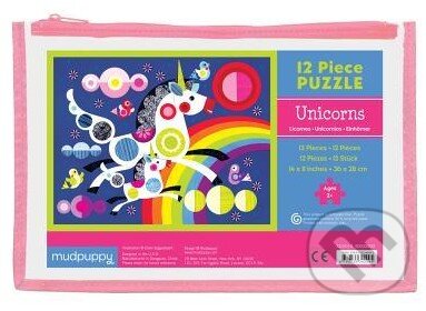 Levně Unicorns (Pouch Puzzle) - kniha z kategorie Maxi dieliky