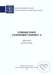 Levně Vybrané state z ekonomiky dopravy II. - Štefan Cisko, Stanislav Hreusík - kniha z kategorie Podnikové hospodárstvo