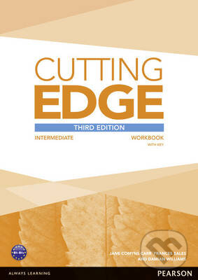 Levně Cutting Edge - Intermediate - Workbook with Key (Third Edition) - kniha z kategorie Jazykové učebnice a slovníky