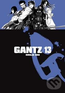 Levně Gantz 13 - Hiroja Oku - kniha z kategorie Komiksy