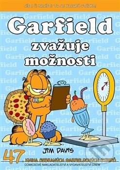 Garfield 47: Zvažuje možnosti - Jim Davis, Crew, 2016