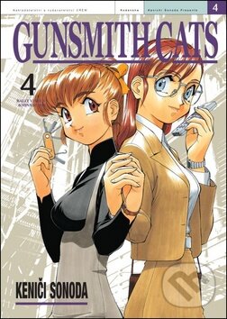 Levně Gunsmith Cats 4 - Keniči Sonoda - kniha z kategorie Komiksy
