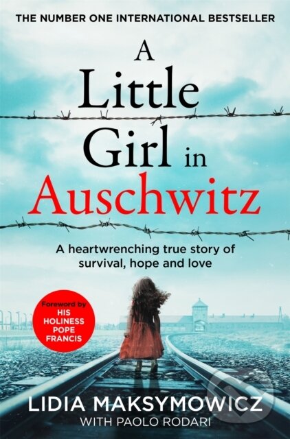 Kniha A Little Girl in Auschwitz