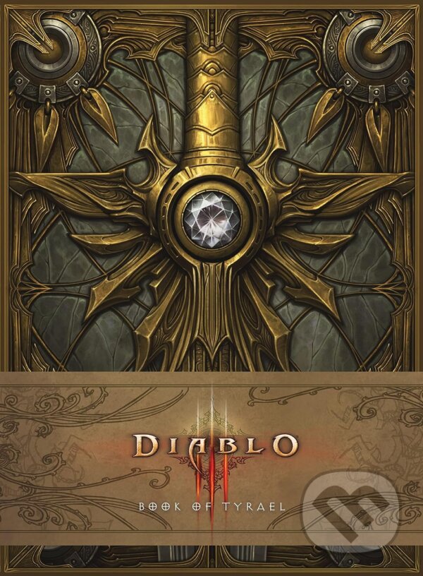 Levně Diablo: Book of Tyrael - kniha z kategorie Fantasy