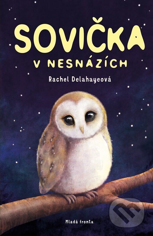Levně Sovička v nesnázích - Rachel Delahaye - kniha z kategorie Beletria