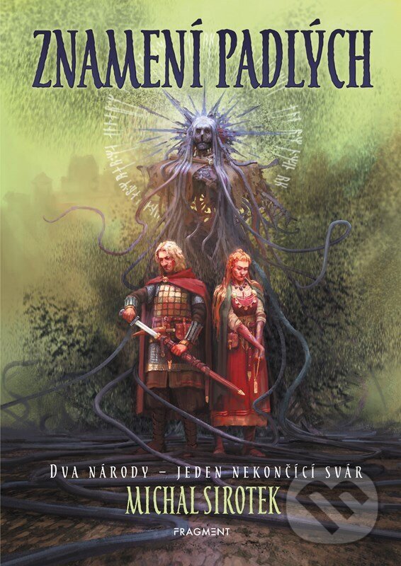 Levně Znamení Padlých - Michal Sirotek, Michal Řezníček (ilustrátor) - kniha z kategorie Fantasy