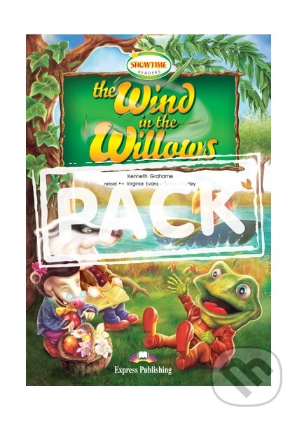 Levně Express Showtime Reader Level 3 The Wind in the Willows Book with Audio CD - kniha z kategorie Jazykové učebnice a slovníky
