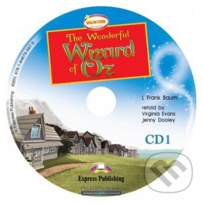 Levně Showtime Readers 2 - The Wonderful Wizard of Oz Audio CD's - audiokniha z kategorie Jazykové učebnice a slovníky