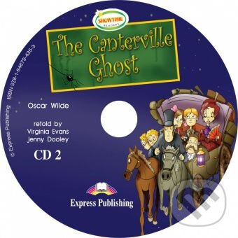 Levně Showtime Readers Level 3 The Canterville Ghost Audio CD - audiokniha z kategorie Jazykové učebnice a slovníky