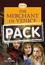 Levně Showtime Readers 5 The Merchant of Venice - Reader + 2 Audio CD - kniha z kategorie Jazykové učebnice a slovníky
