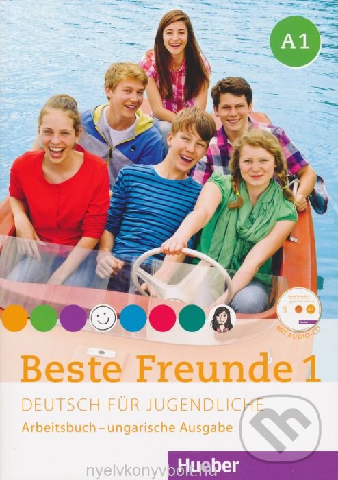 Levně Beste Freunde 1 - Deutsch für Jugendliche - Arbeitsbuch mit Audio CD - kniha z kategorie Jazykové učebnice a slovníky