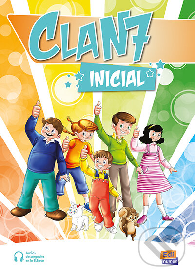 Levně Clan 7 Student Beginners Pack: Student book, exercises book, numbers book A1.1 - kniha z kategorie Jazykové učebnice a slovníky