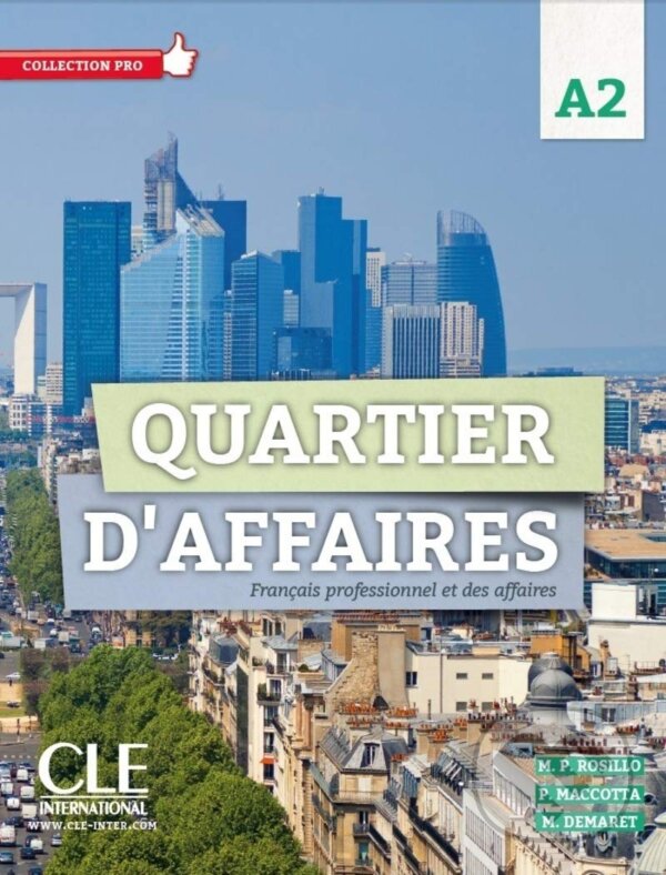 Levně Quartier d'affaires: Cahier d'exercices 1 A2 - kniha z kategorie Jazykové učebnice a slovníky