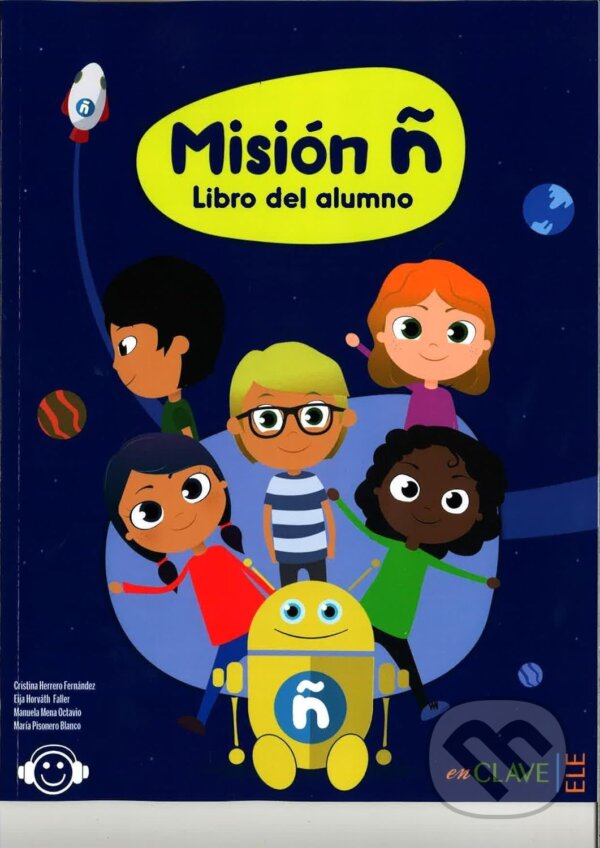 Levně Misión ñ: Libro del alumno - kniha z kategorie Jazykové učebnice a slovníky