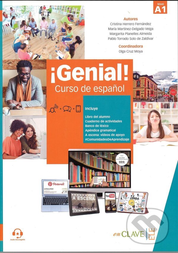 Levně ¡Genial! A1- Curso de español: Curso de español (Spanish Edition) - kniha z kategorie Jazykové učebnice a slovníky