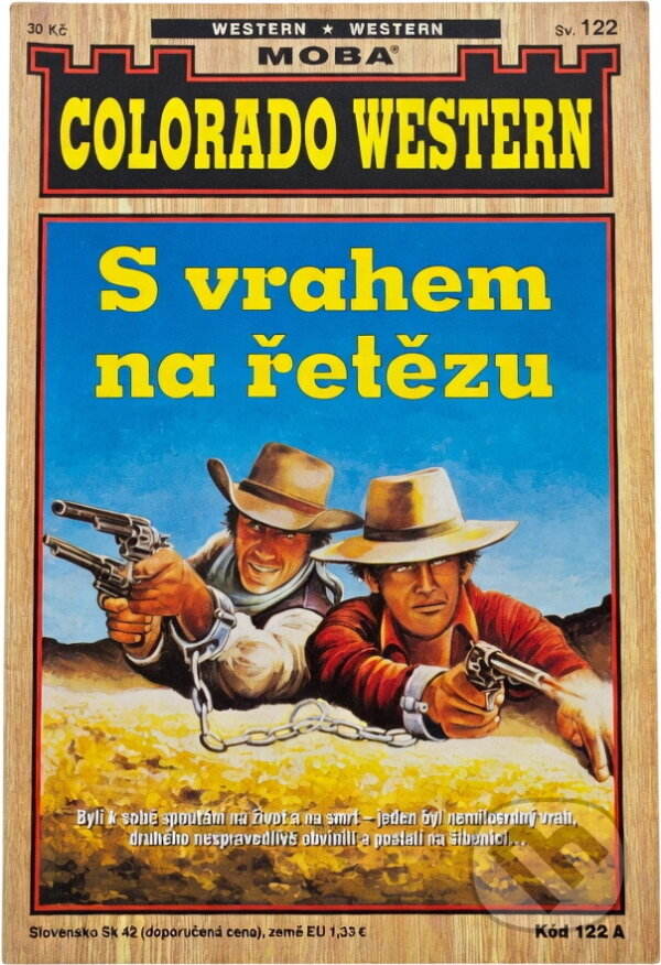 Kniha: S vrahem na řetězu (John Kirby). Moba, 2005