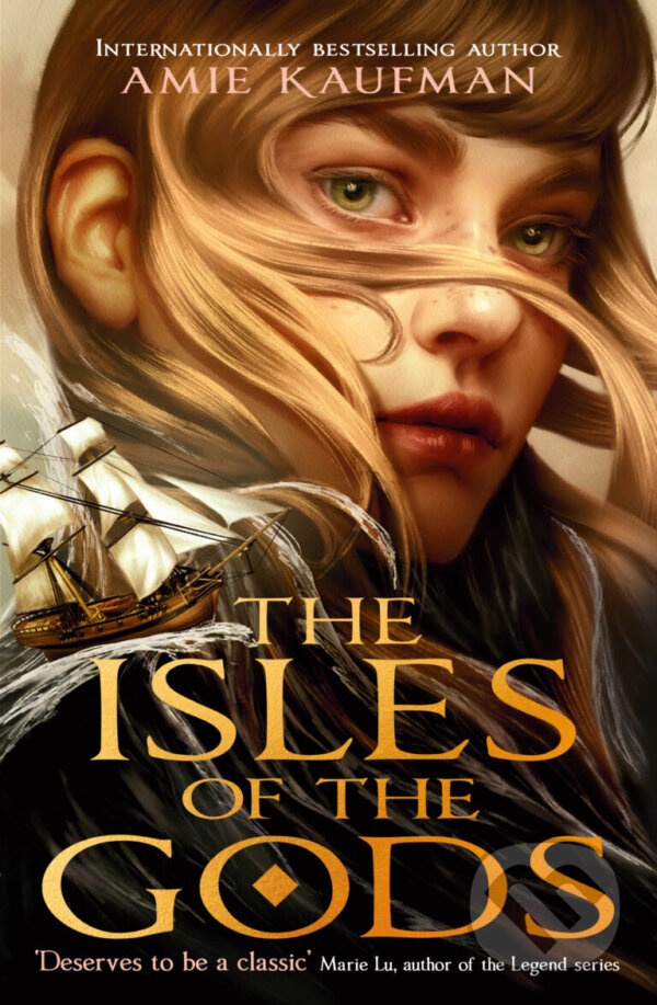 Kniha: The Isles of the Gods (Amie Kaufman)
